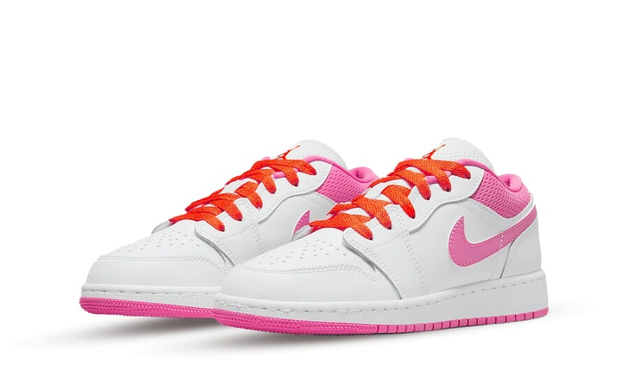 Jordan 1 Low "Pinksicle Orange" (GS) 2