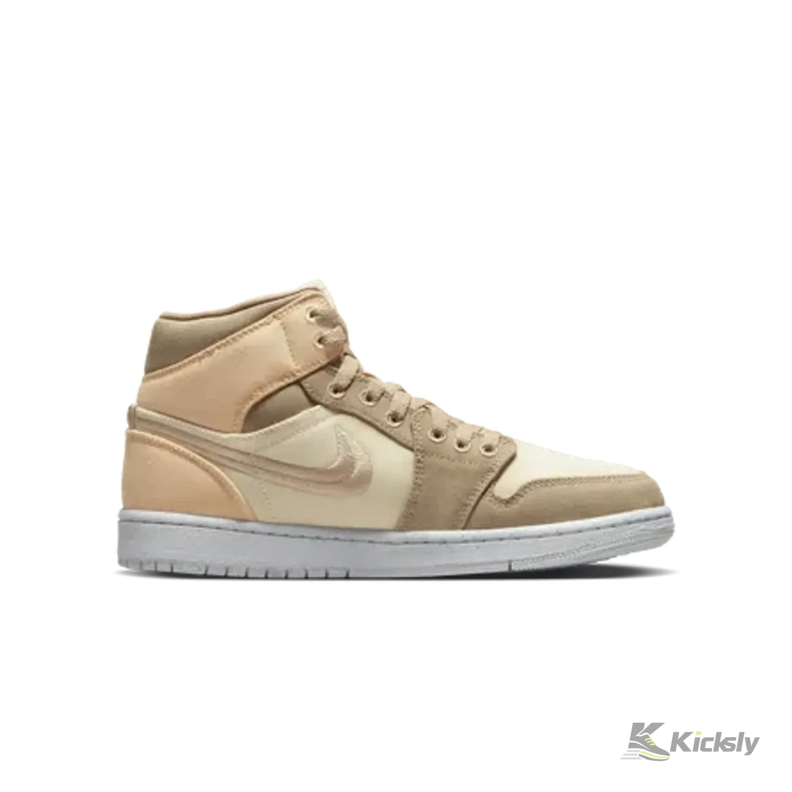 Jordan 1 Mid SE Canvas Khaki (W) 2