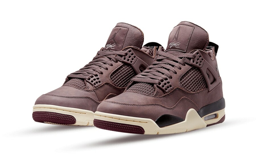 Jordan 4 A Ma Maniére "Violet Ore" 2