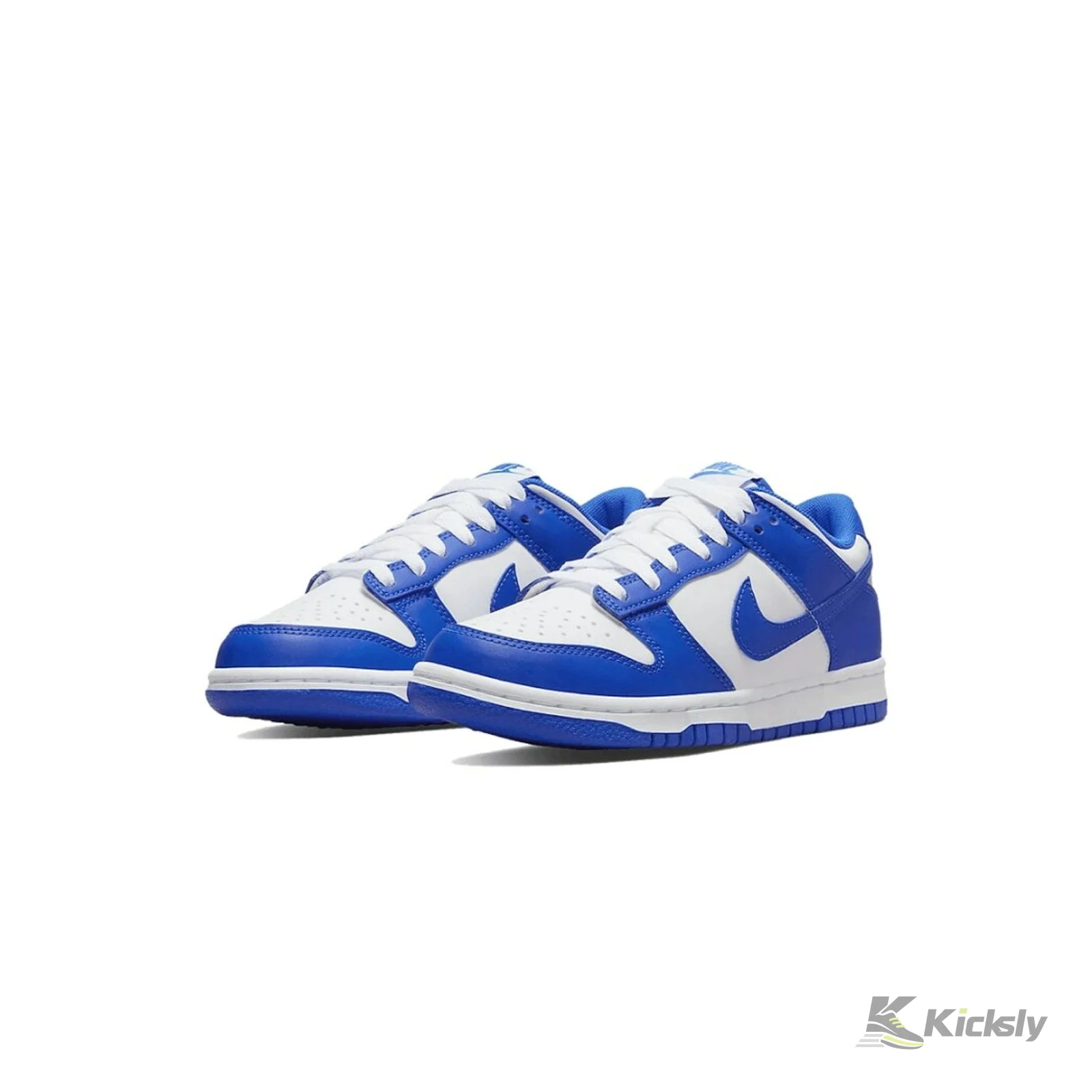 Nike Dunk Low "Racer Blue" (GS) 2