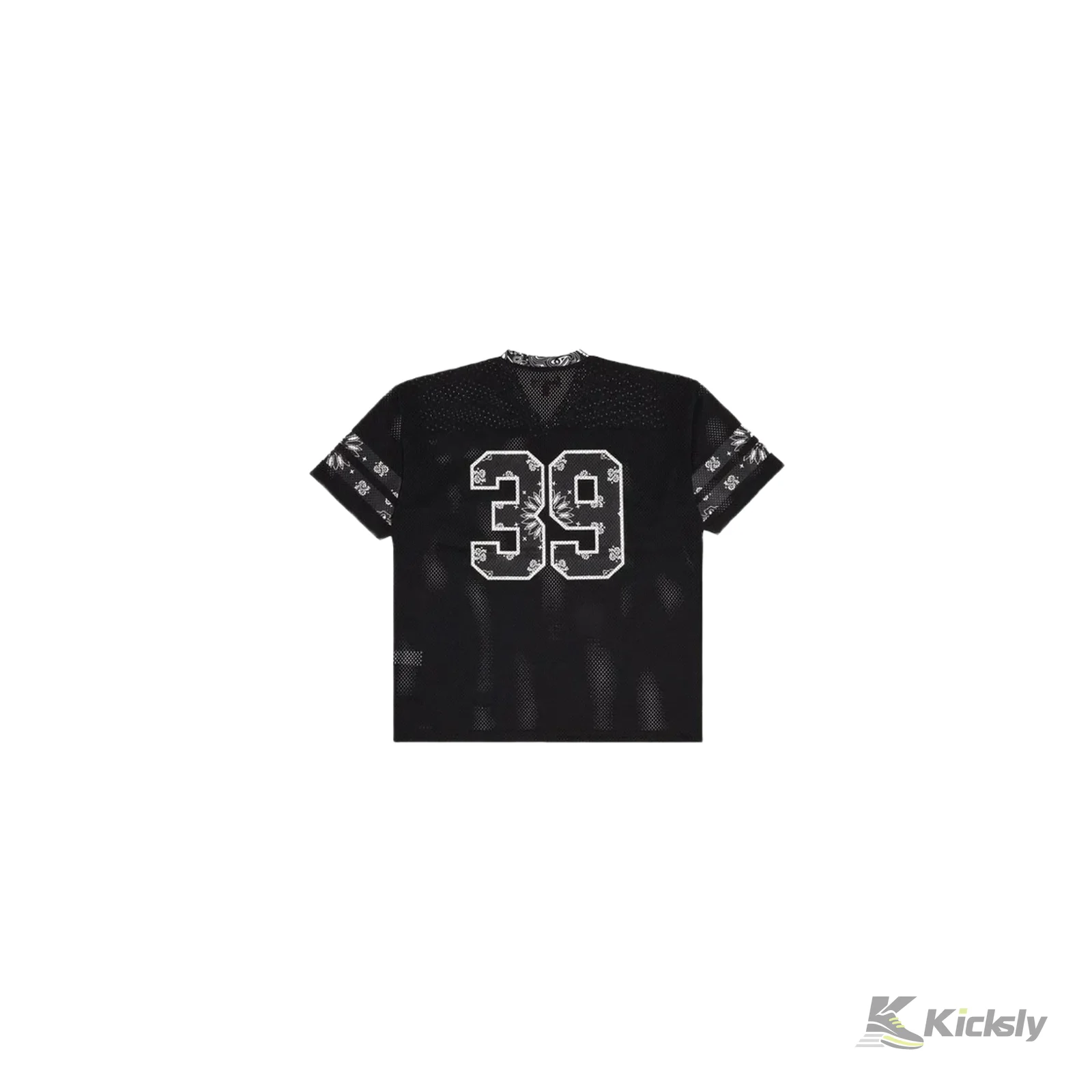 Supreme Bandana Football Jersey Black 2