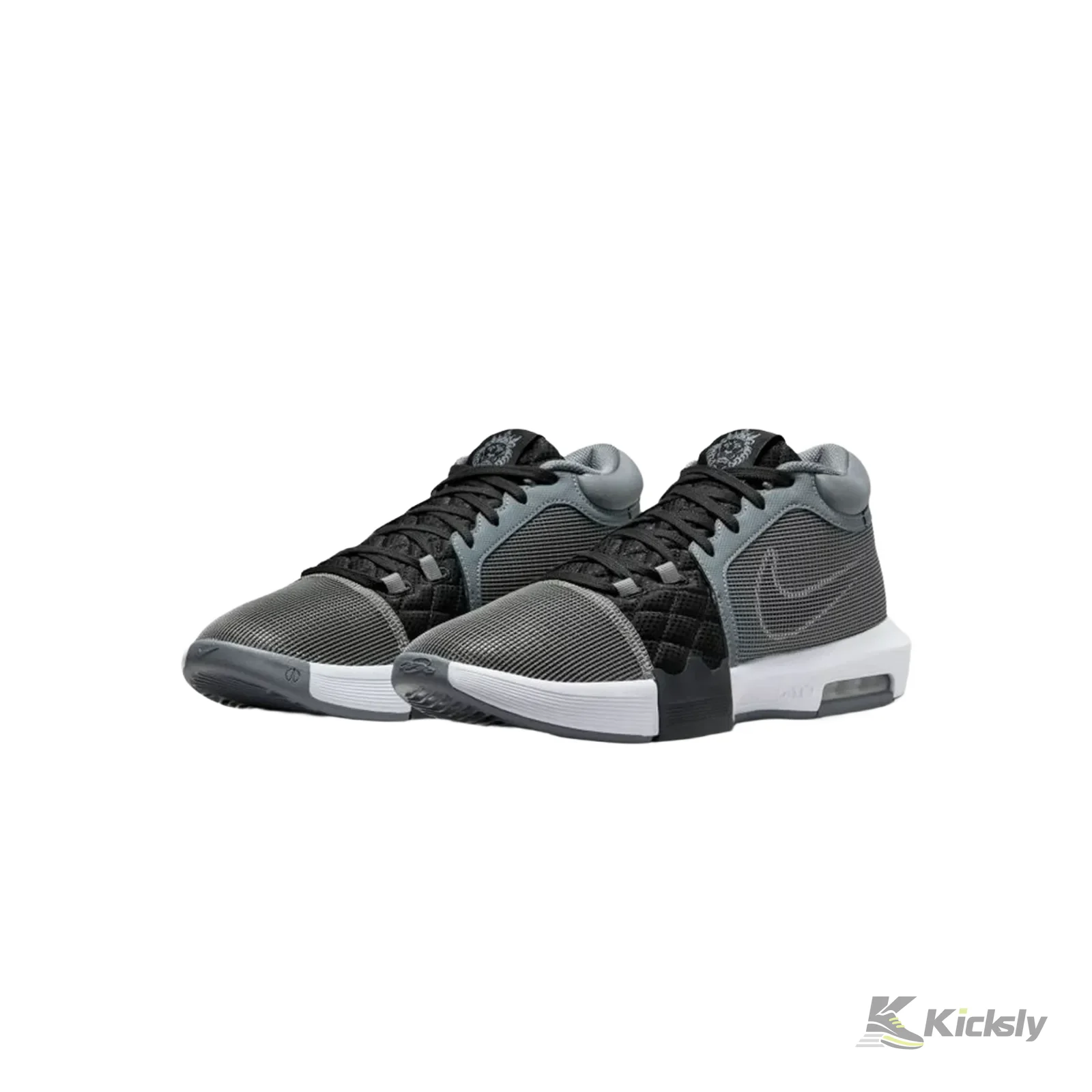 Nike LeBron Witness 8 Cool Grey Black 2