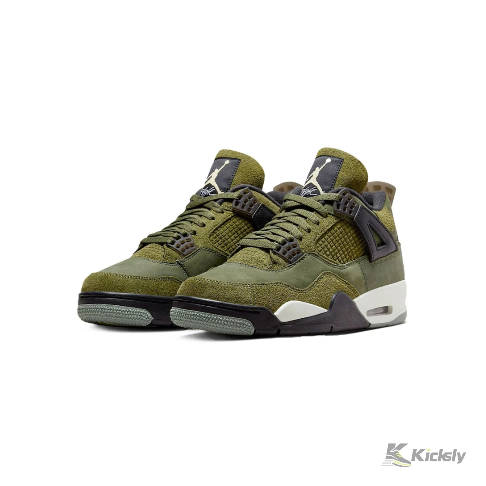 Jordan 4 SE Craft "Medium Olive" 2