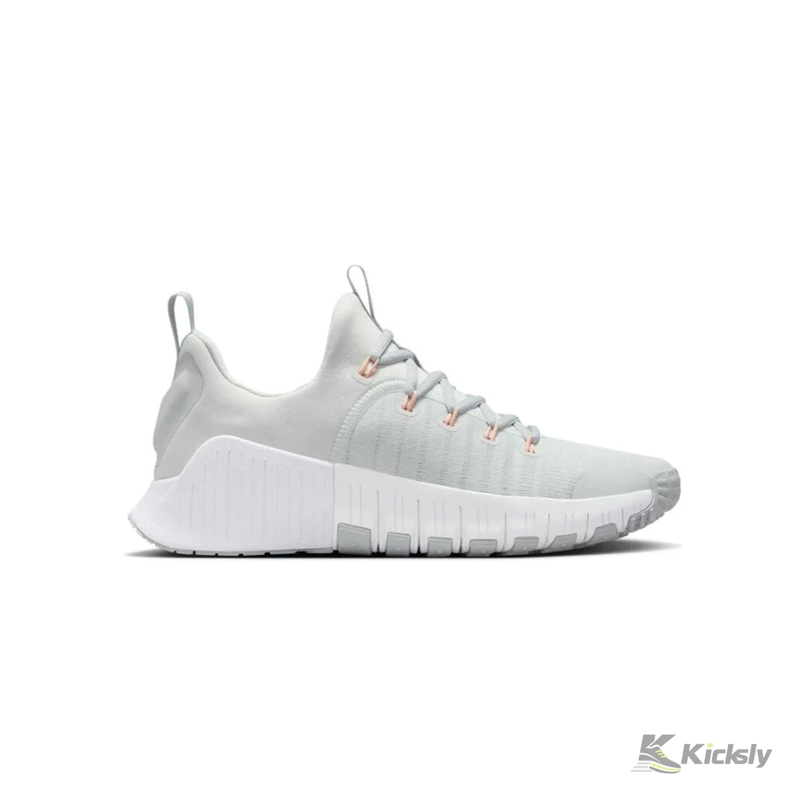 Nike Free Metcon 6 Photon Dust Light Smoke Grey Summit White Metallic Silver (W) 2