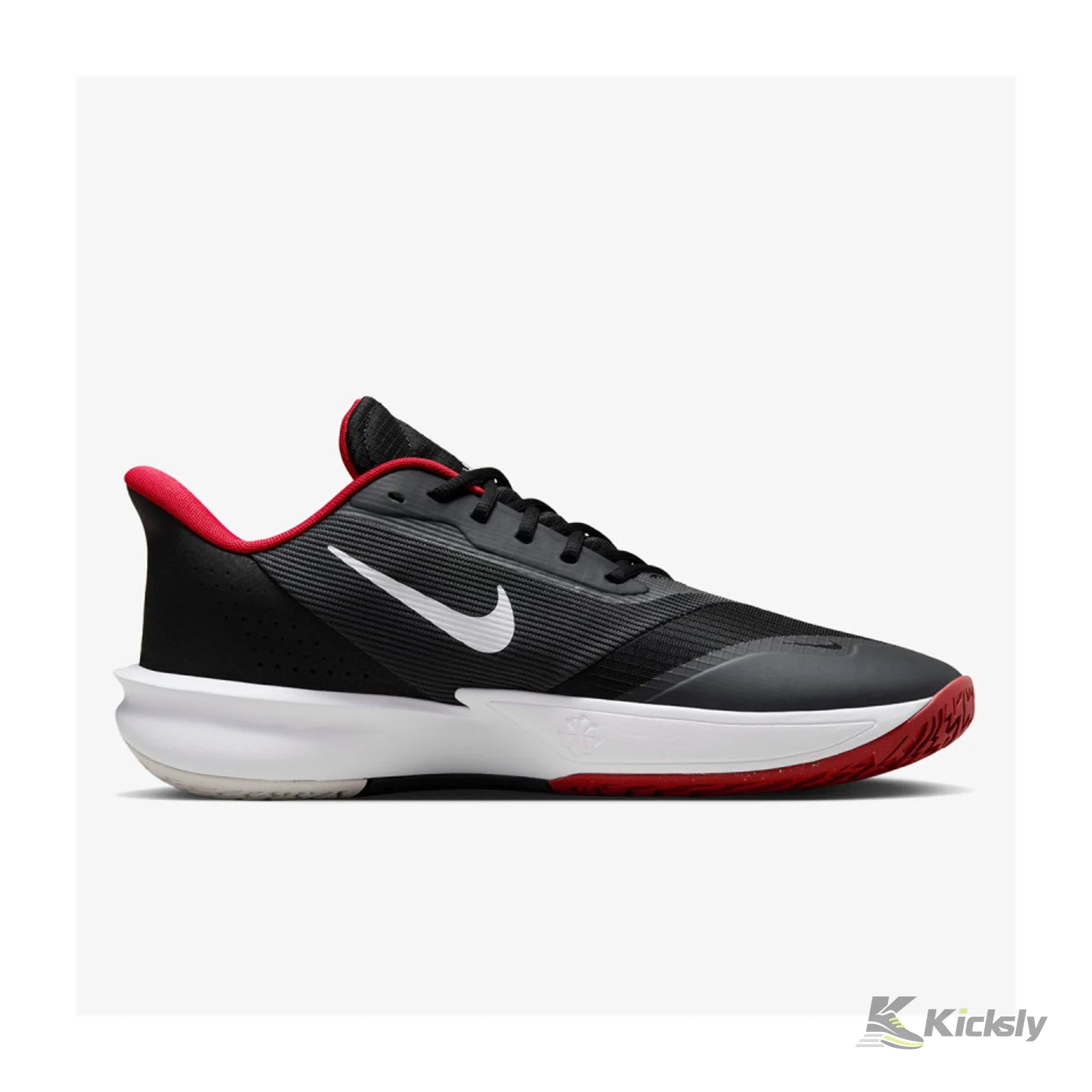 Nike Precision VII Black University Red 2