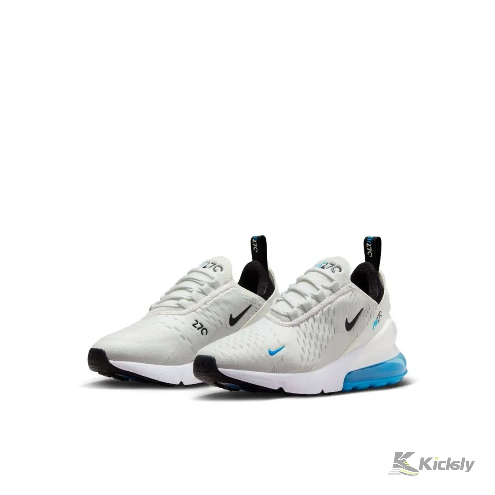 Nike Air Max 270 Summit White Blue Black 2