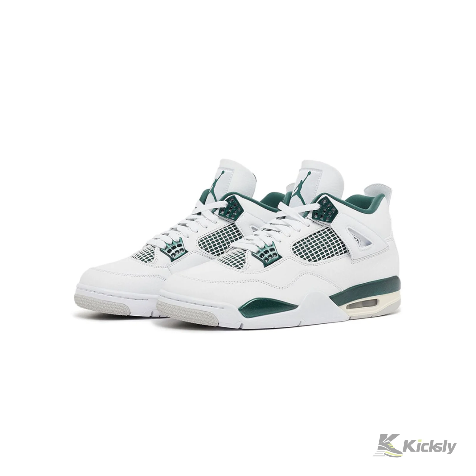 Jordan 4 "Oxidized Green" 2