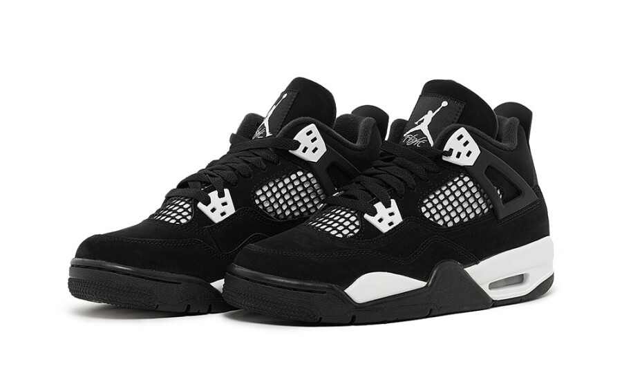 Jordan 4 "White Thunder" (GS) 2