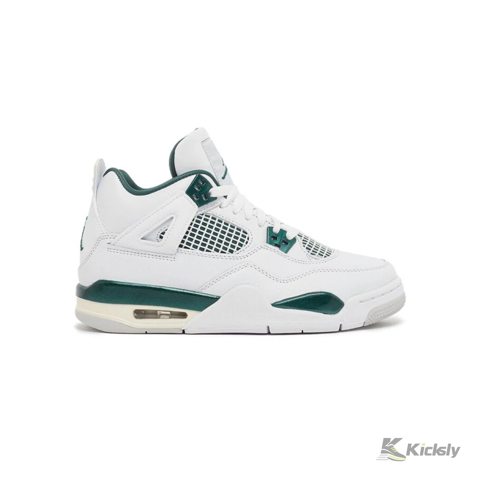 Jordan 4 "Oxidized Green" (GS) 2