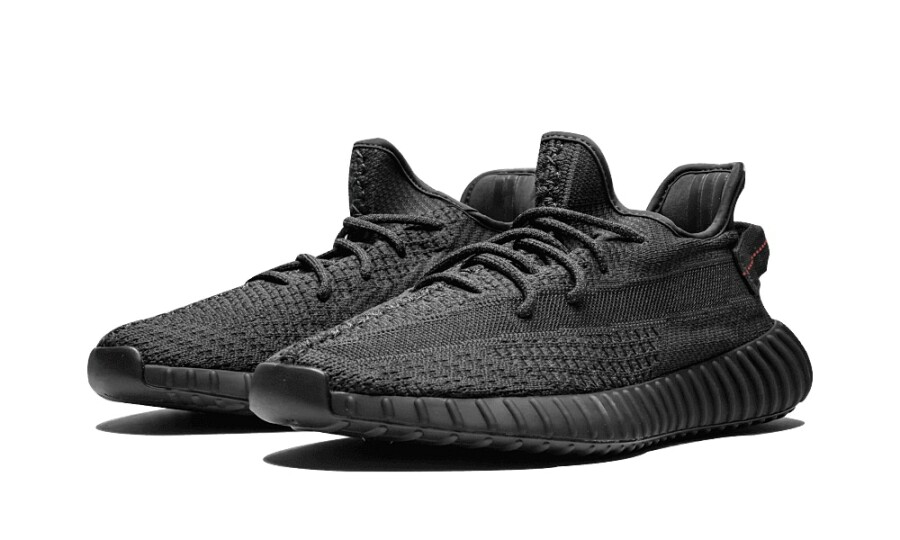 Yeezy Boost 350 V2 "Black (Non-Reflective)" 2