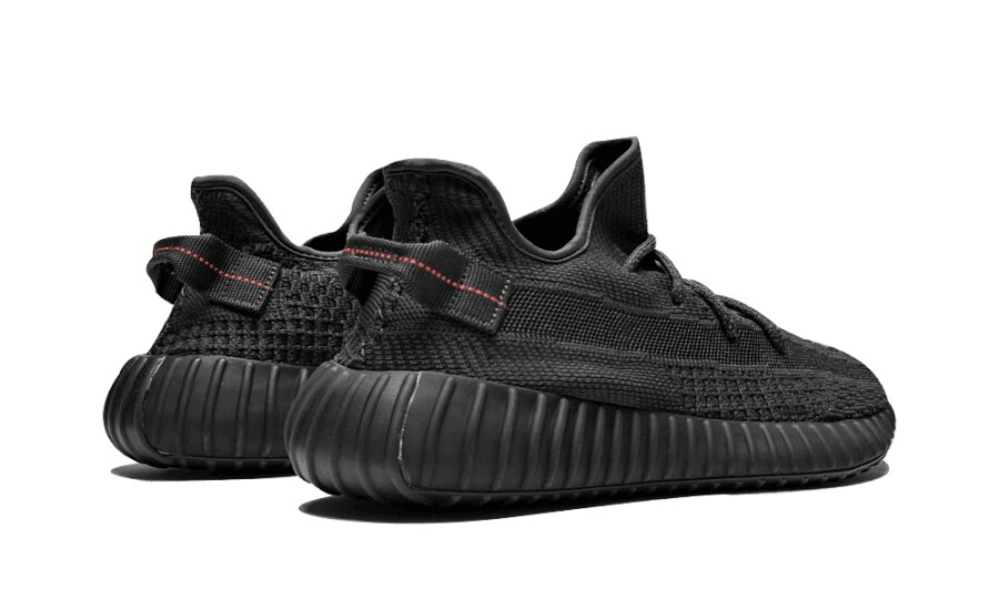 Yeezy Boost 350 V2 "Black (Reflective)" 2