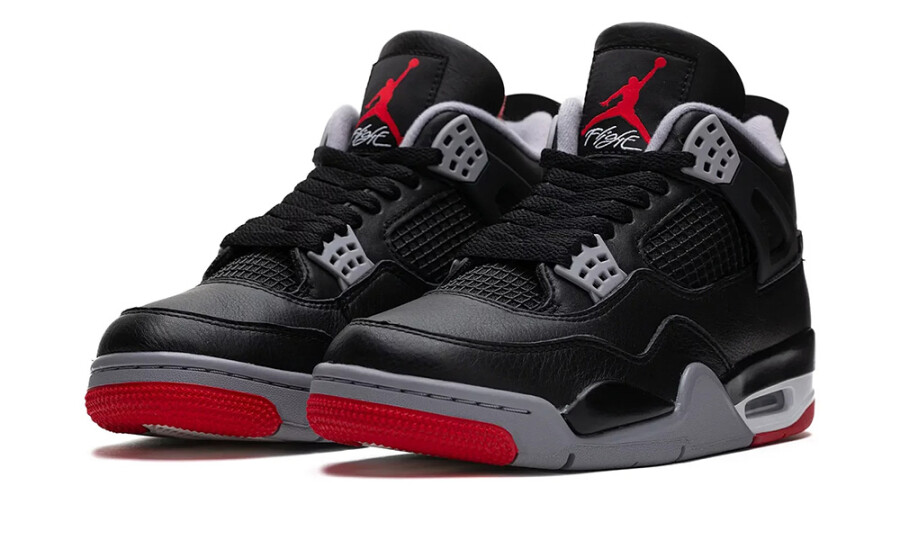 Jordan 4 Retro "Bred Reimagined" 2