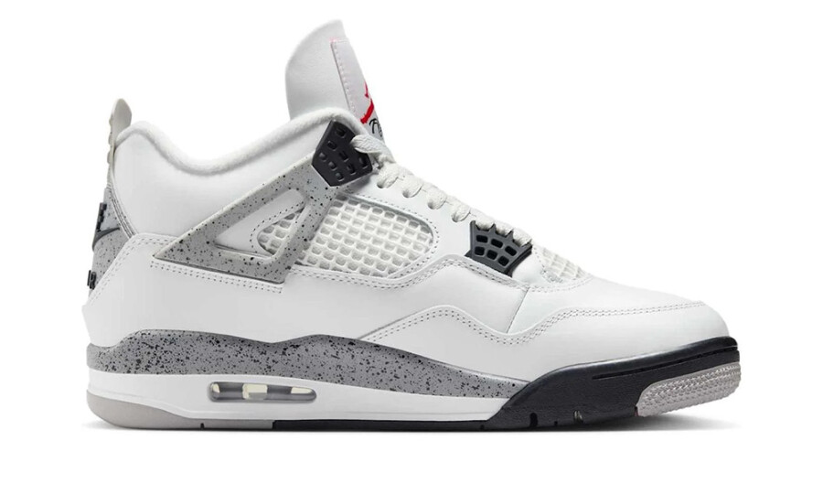 Jordan 4 Retro "White Cement (2025)" 2