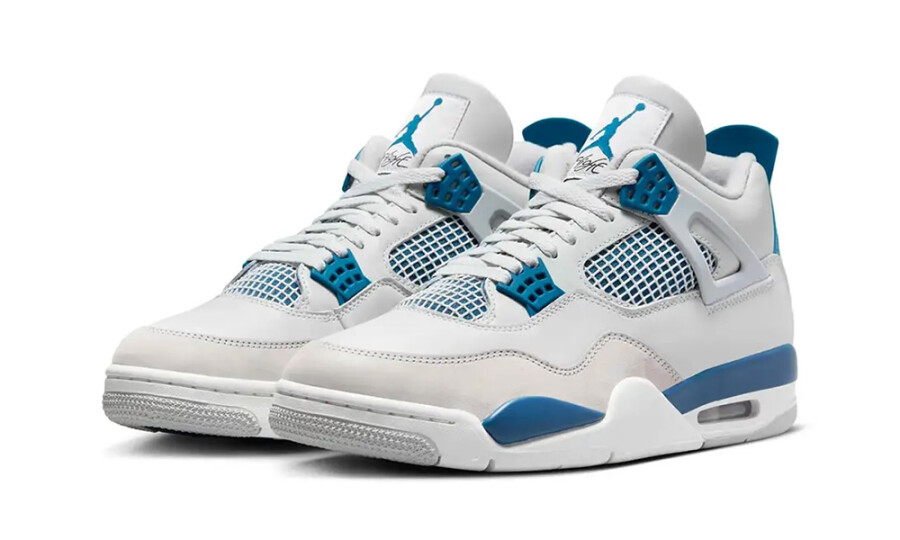 Jordan 4 "Military Blue" 2