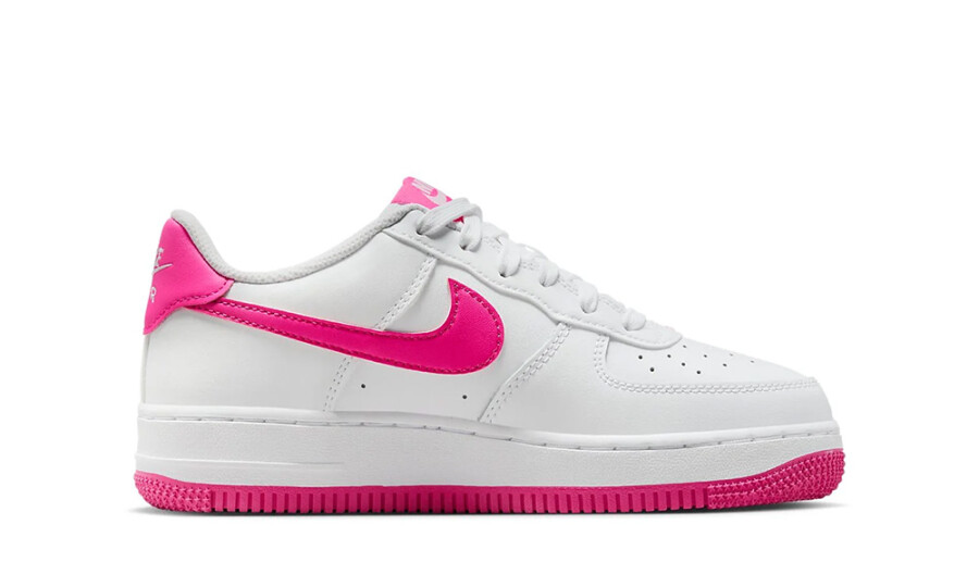 Nike Air Force 1 Low Laser Fuchsia (GS) 2