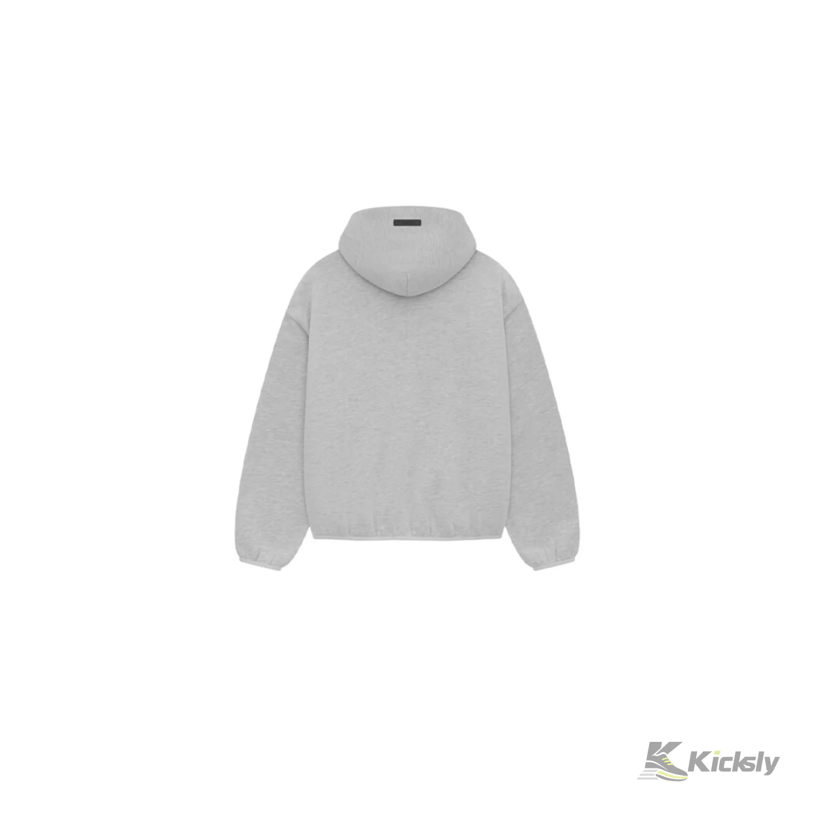 Fear of God Essentials NBA Hoodie Light Heather 2