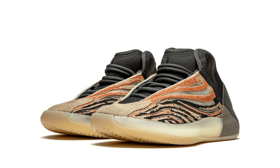 Yeezy QNTM 'Flash Orange' 2