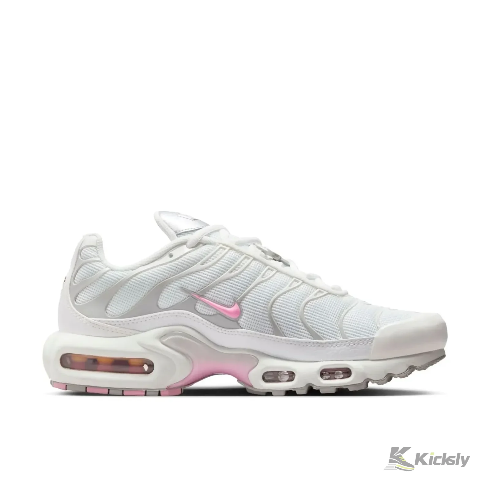 Nike Air Max Plus Summit White Pink Rise (Women's) 2