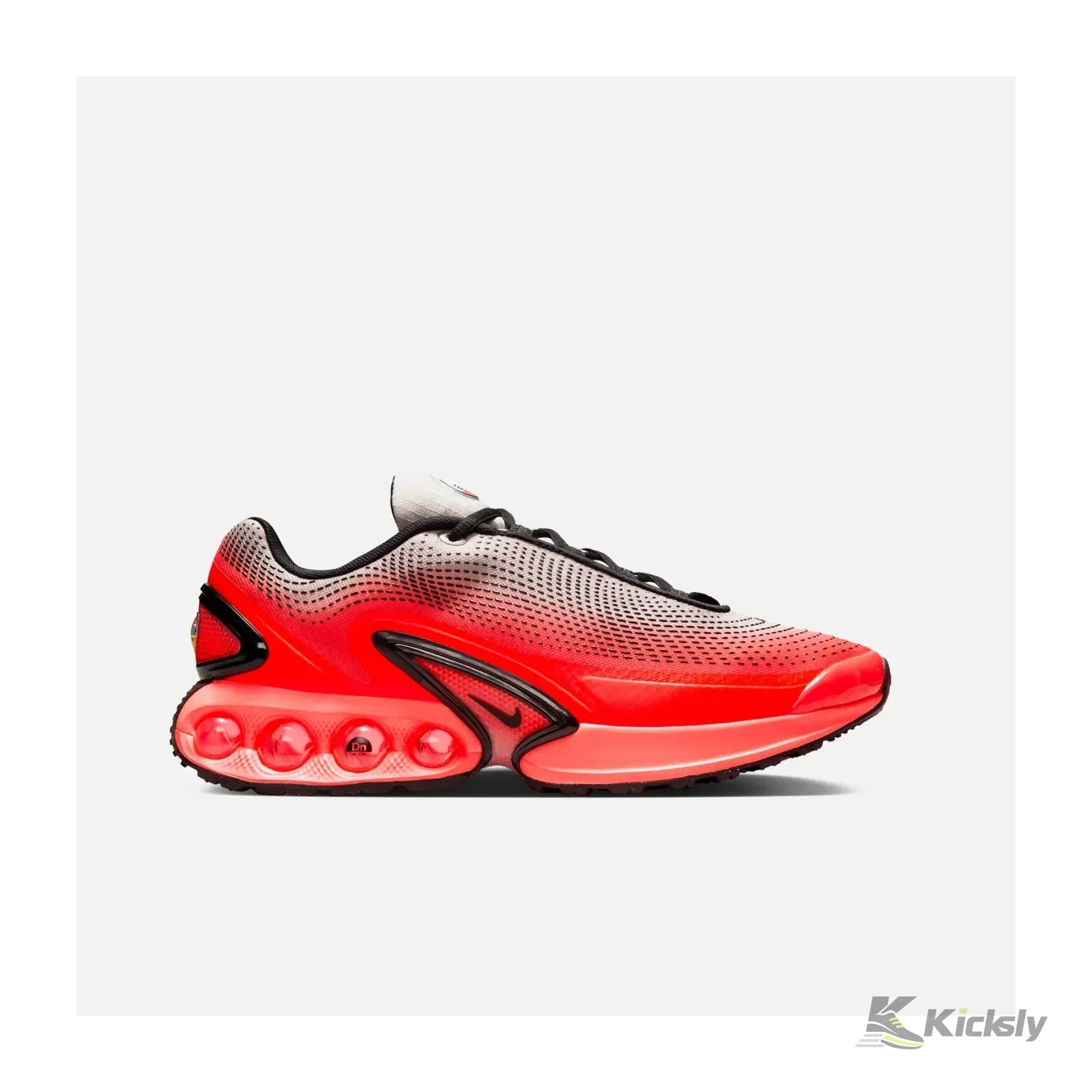 Nike Air Max Dn College Grey/Black-Bright Crimson 2