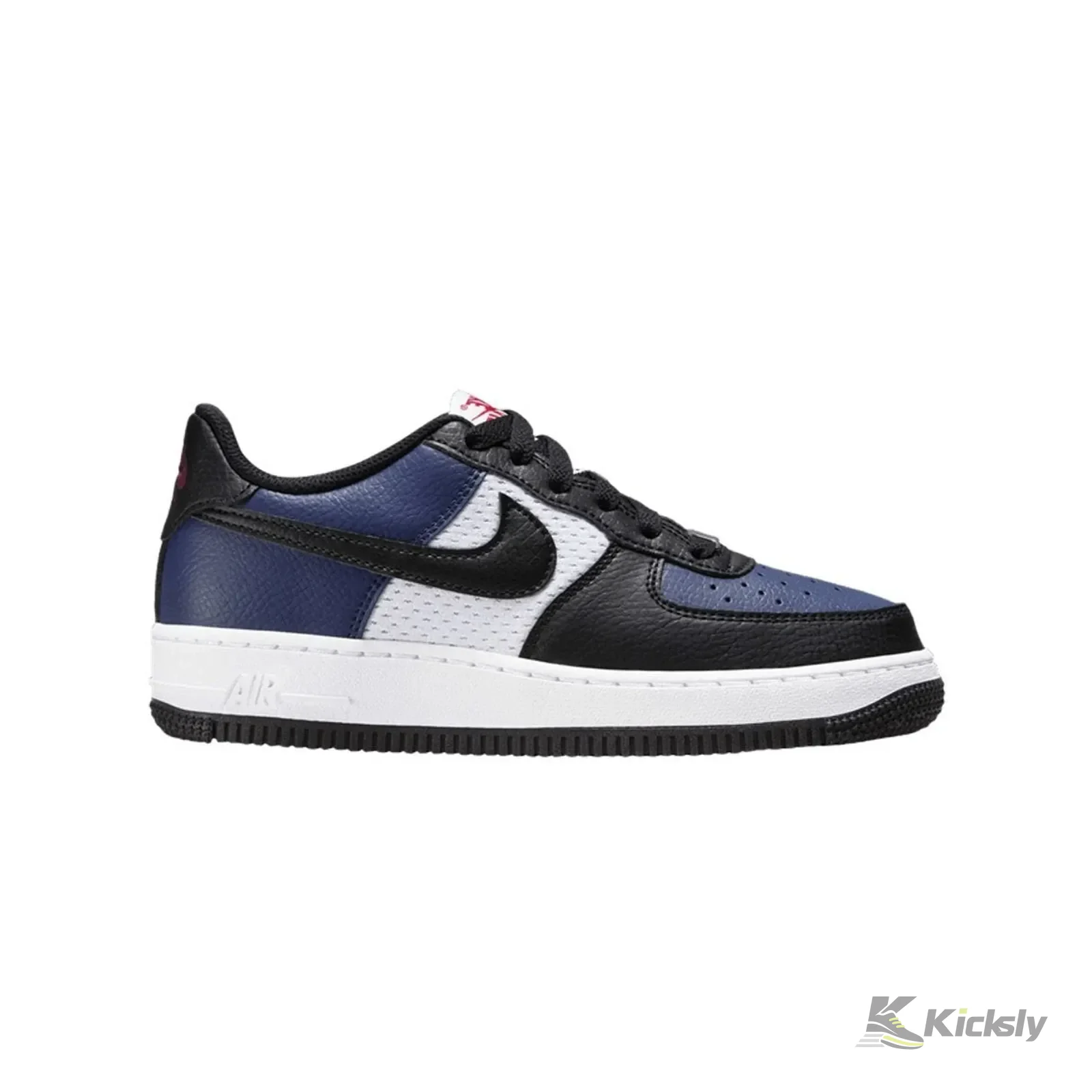 Nike Air Force 1 Low Midnight Navy Black (GS) 2