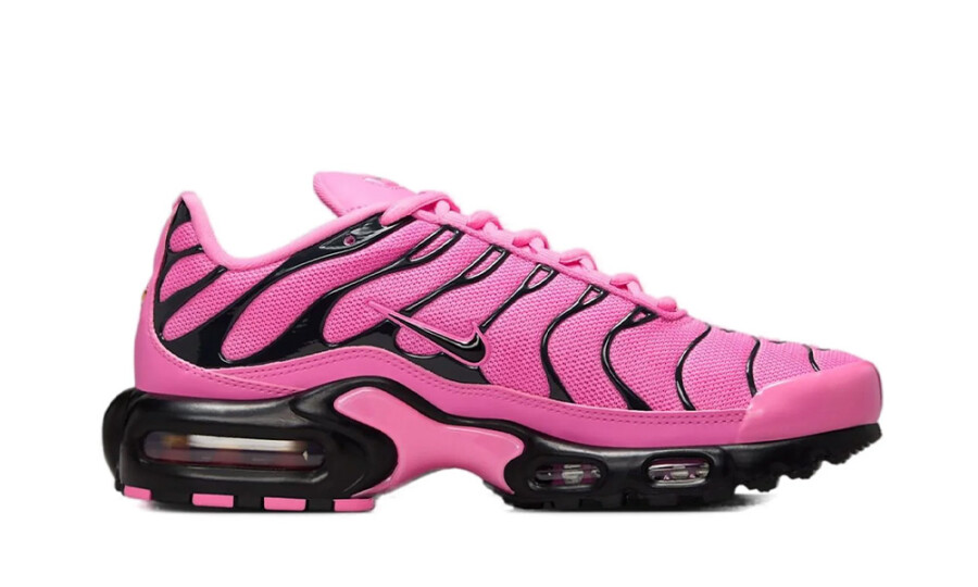 Nike Air Max Plus Pink Black (Women's) 2