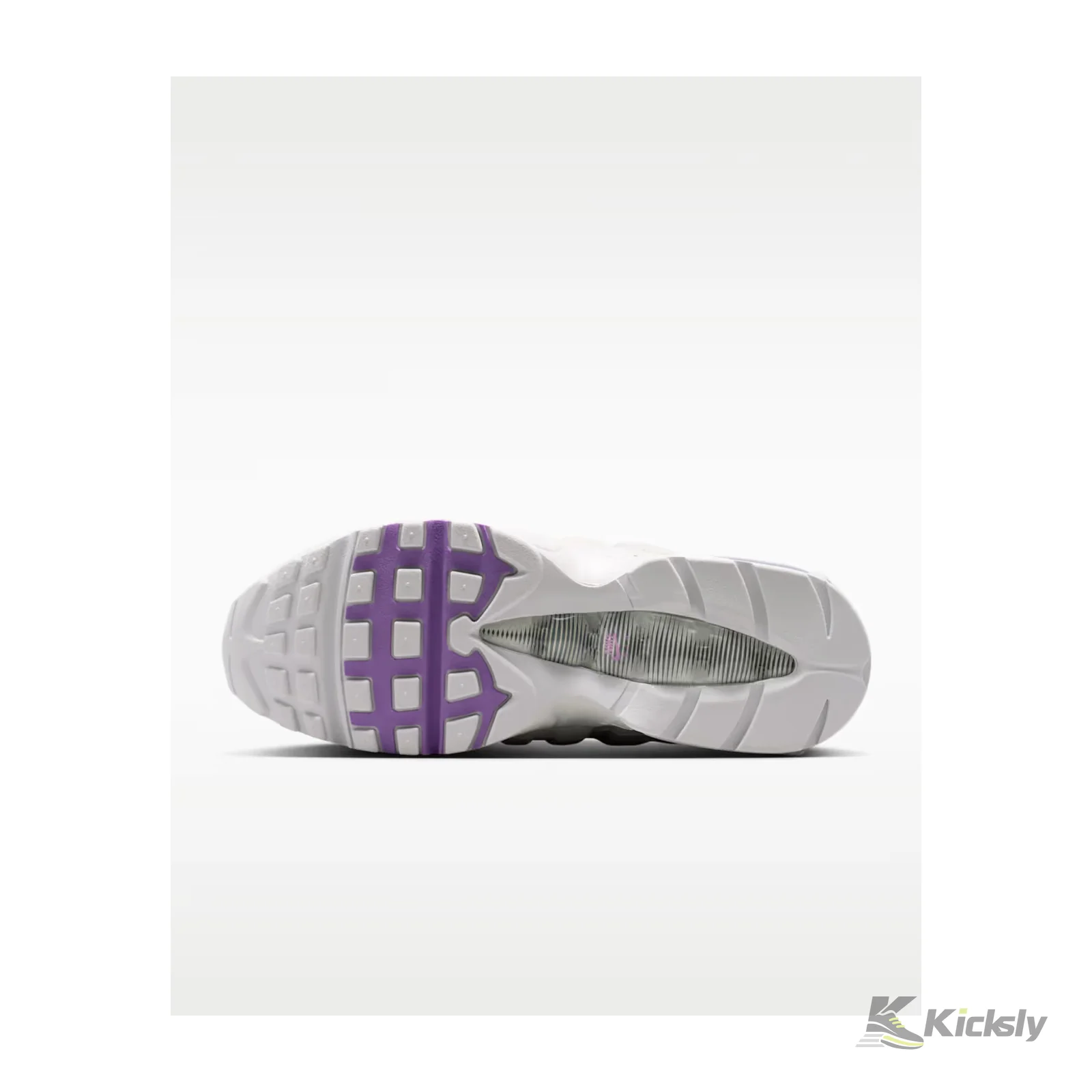 Nike Air Max 95 OG Big Bubble Photon Dust Bright Violet 2
