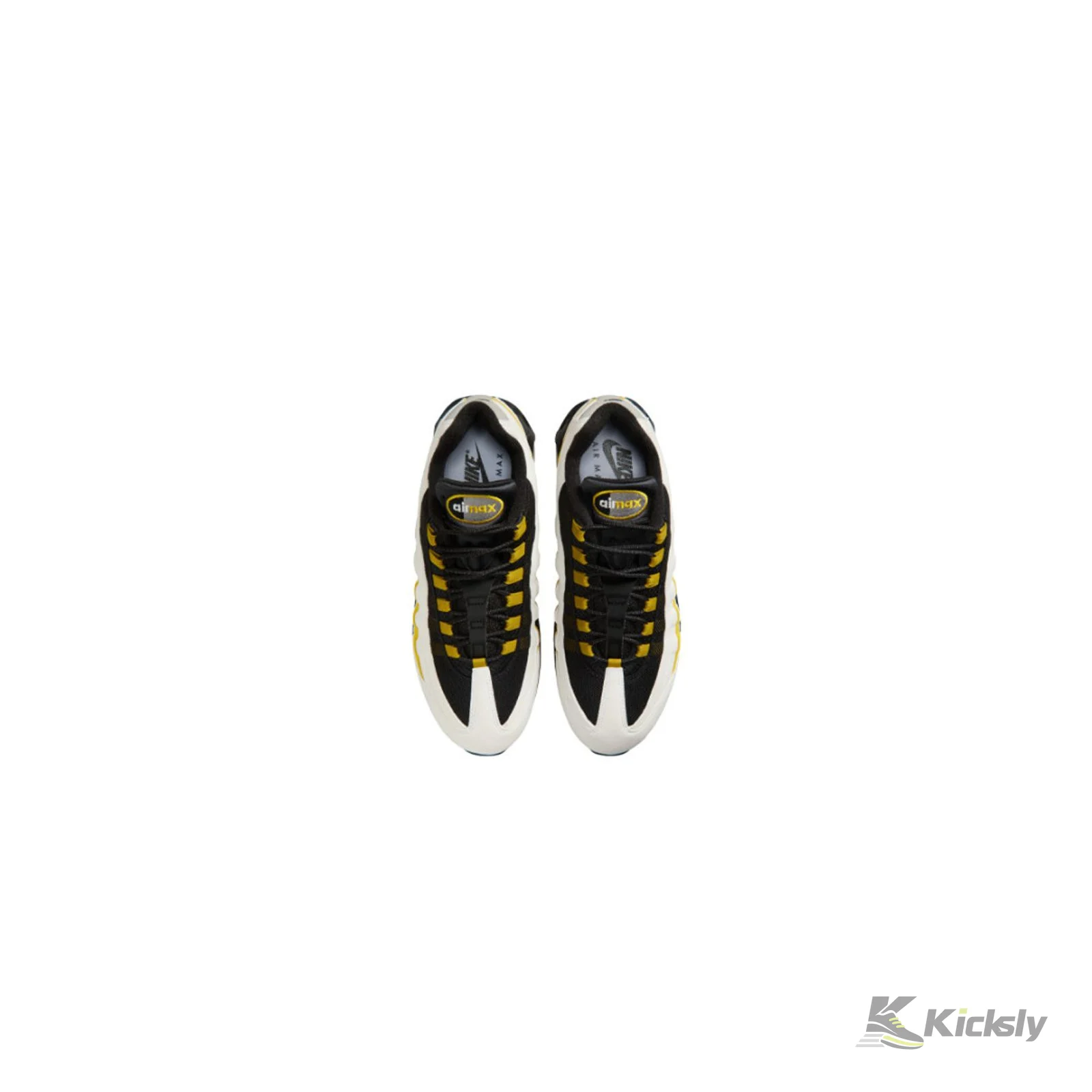Nike Air Max 95 OG White Saffron Quartz Black 2