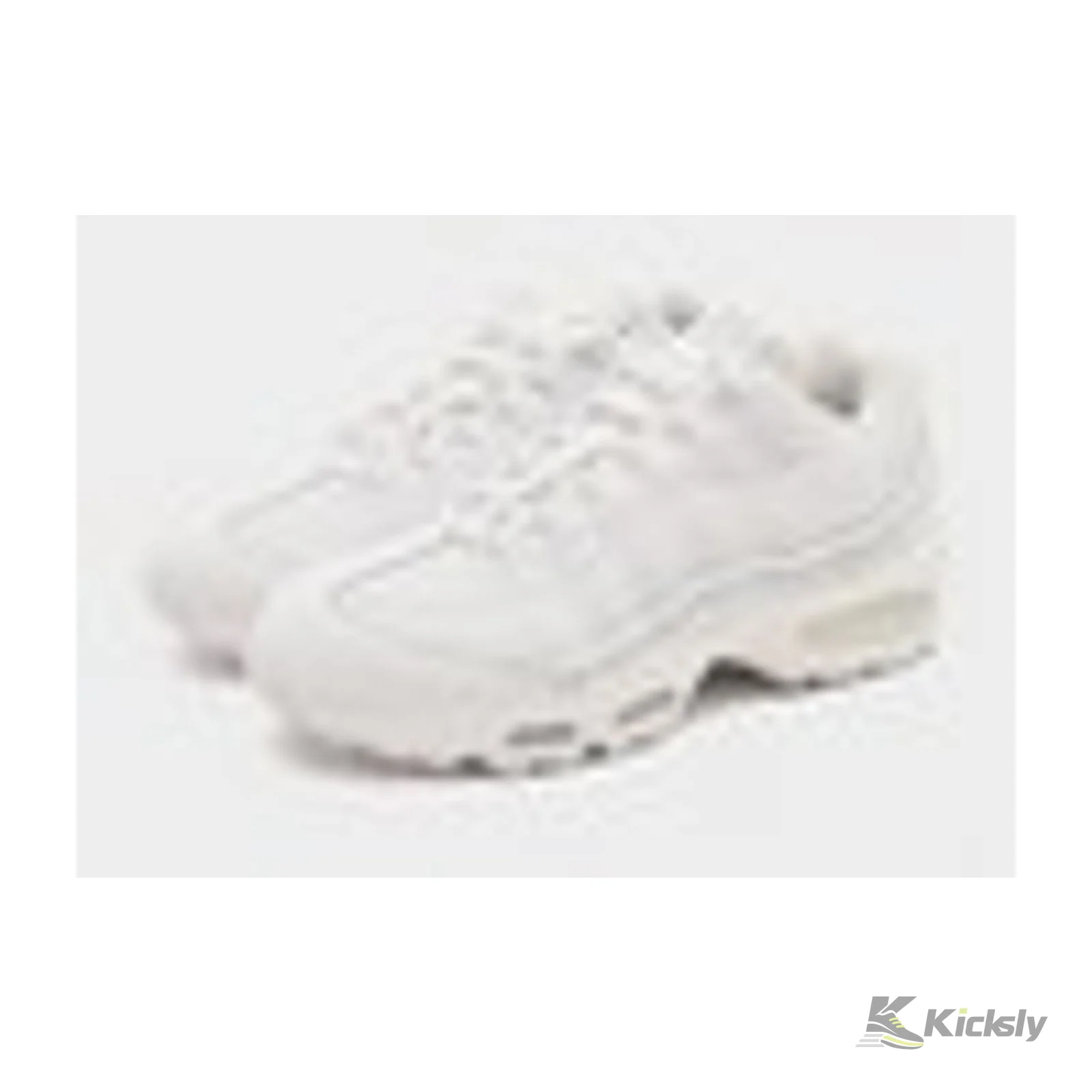 Nike Air Max 95 OG Big Bubble Triple White 2