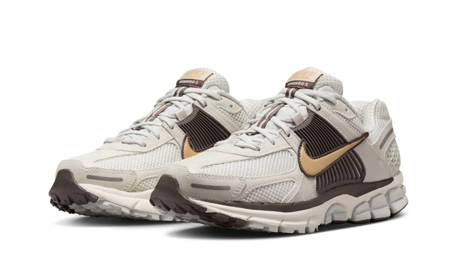 Nike(WMNS) Air Zoom Vomero 5 'Light Bone Ironstone' 2