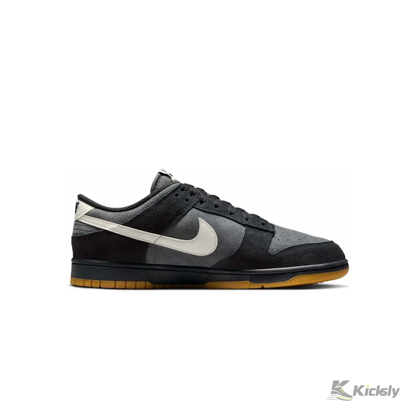 Nike Dunk Low SE Black Grey Gum 2