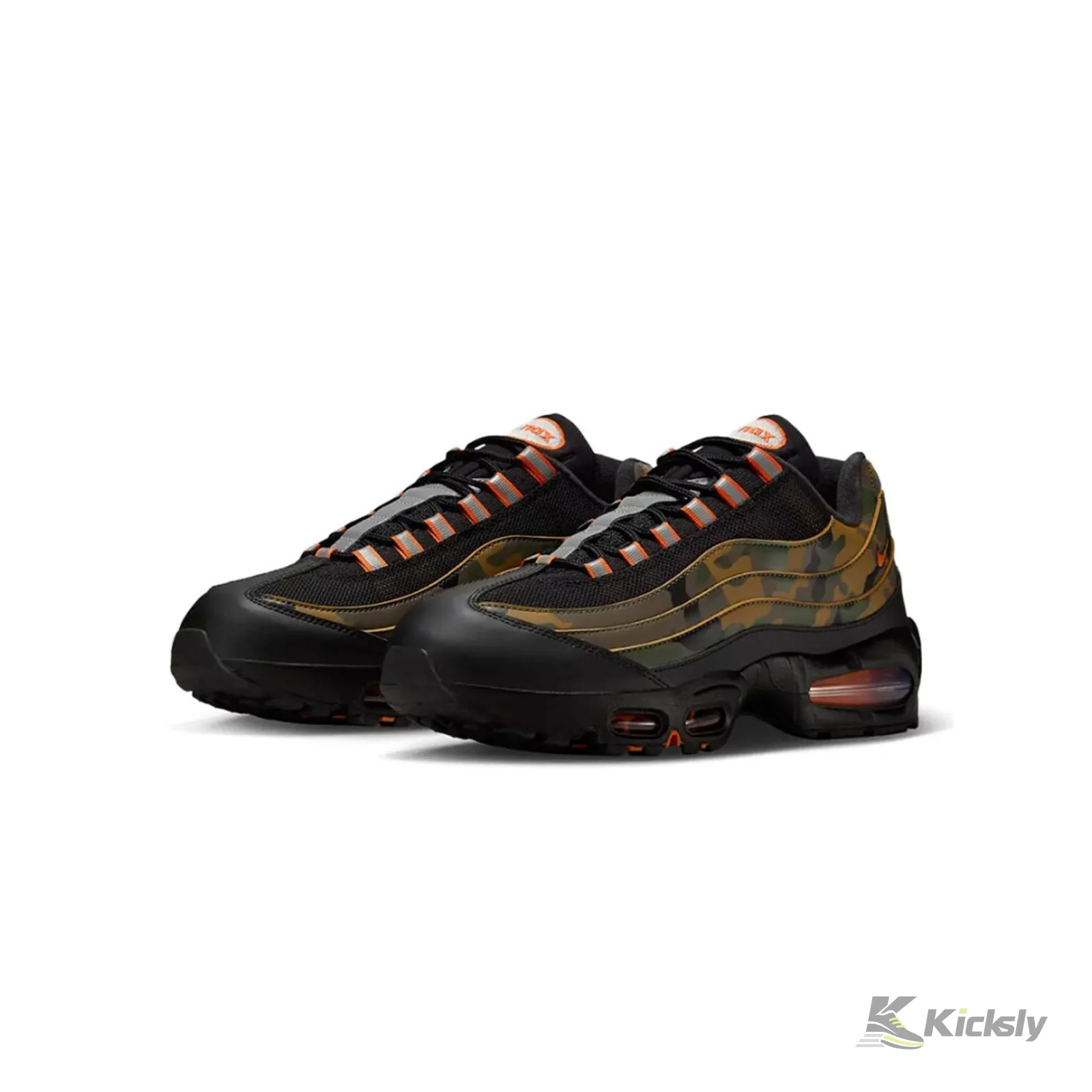 Nike Air Max 95 "Safety Orange Camo" 2