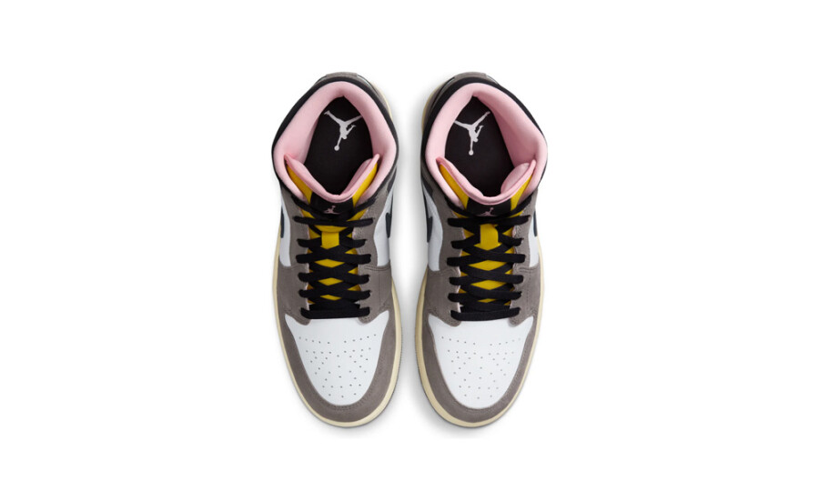 Jordan 1 Mid SE "White Cave Stone" 2