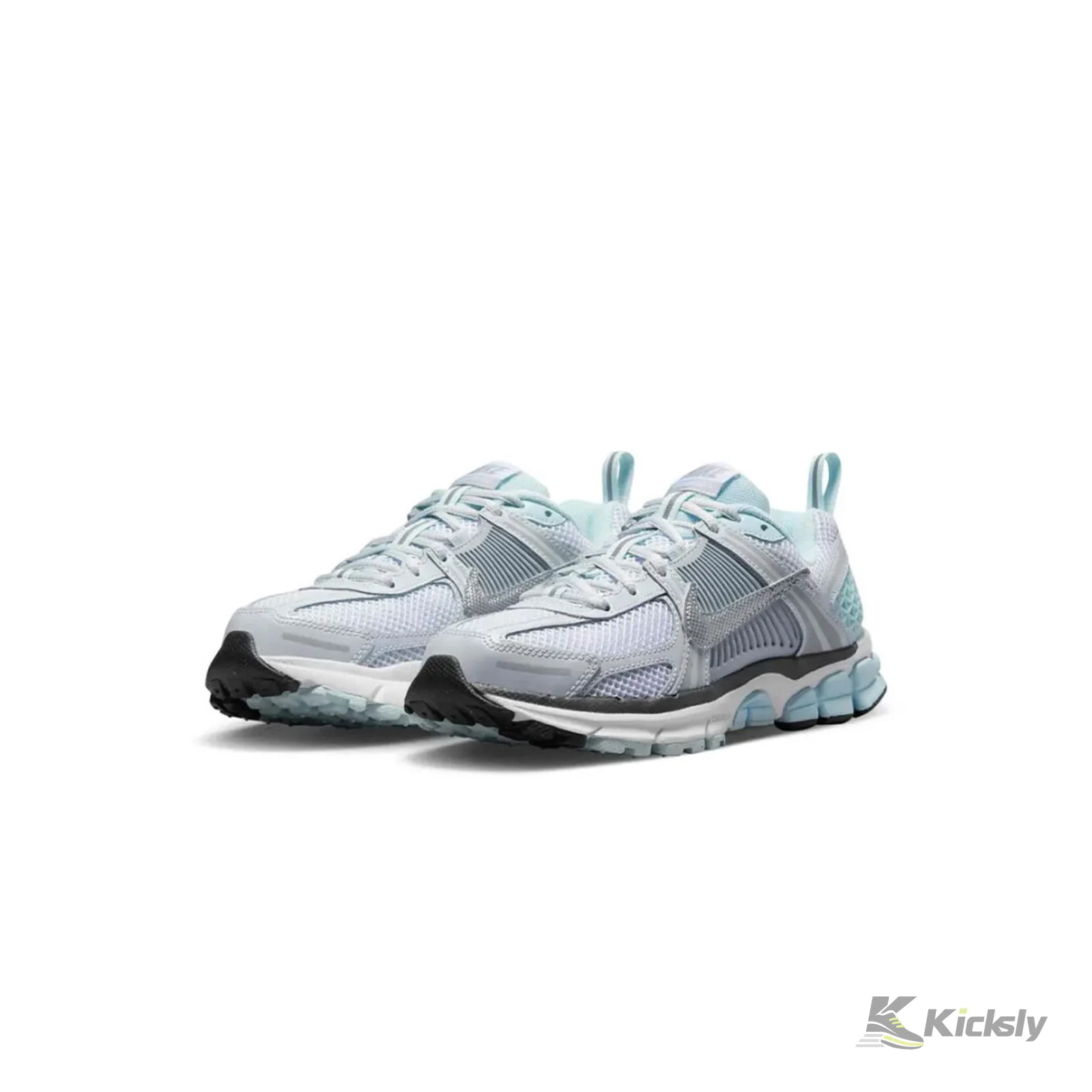 Nike Vomero 5 Pure Platinum Glacier Blue Wolf Grey Metallic Silver (GS) 2