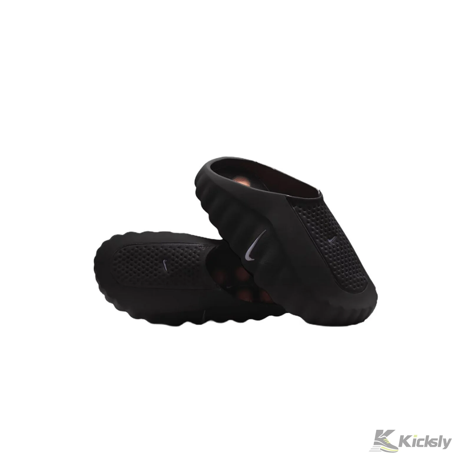 Nike Mind 001 Slide "Black Chrome" (W) 2
