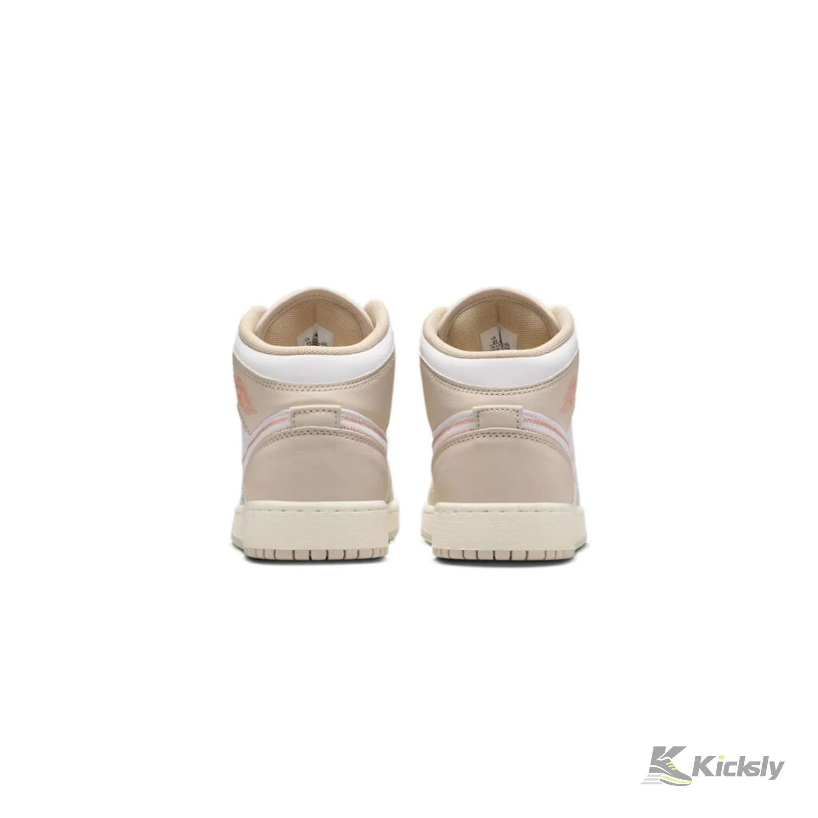 Jordan 1 Mid SE Sand Drift White Madder Root (GS) 2