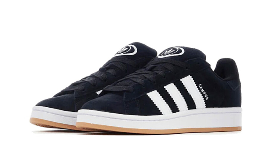 adidas Campus 00s "Black White Gum" (GS) 2