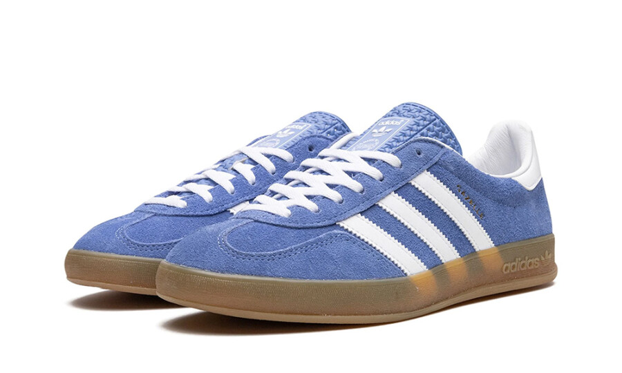 Adidas Gazelle Indoor "Blue Fusion" 2