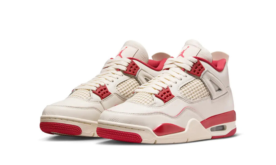 Jordan 4 Retro "Valentine's Day Sierra Red" (2026) 2