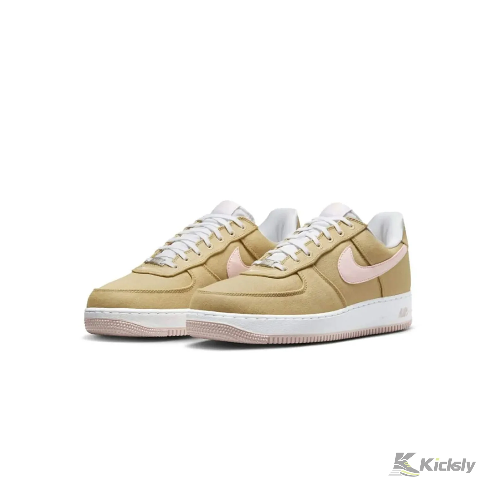 Nike Air Force 1 Low Linen Canvas 2