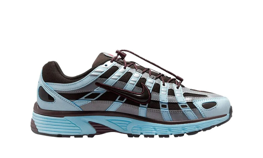 Nike P-6000 Glacier Blue Burgundy Crush (Women's) 2