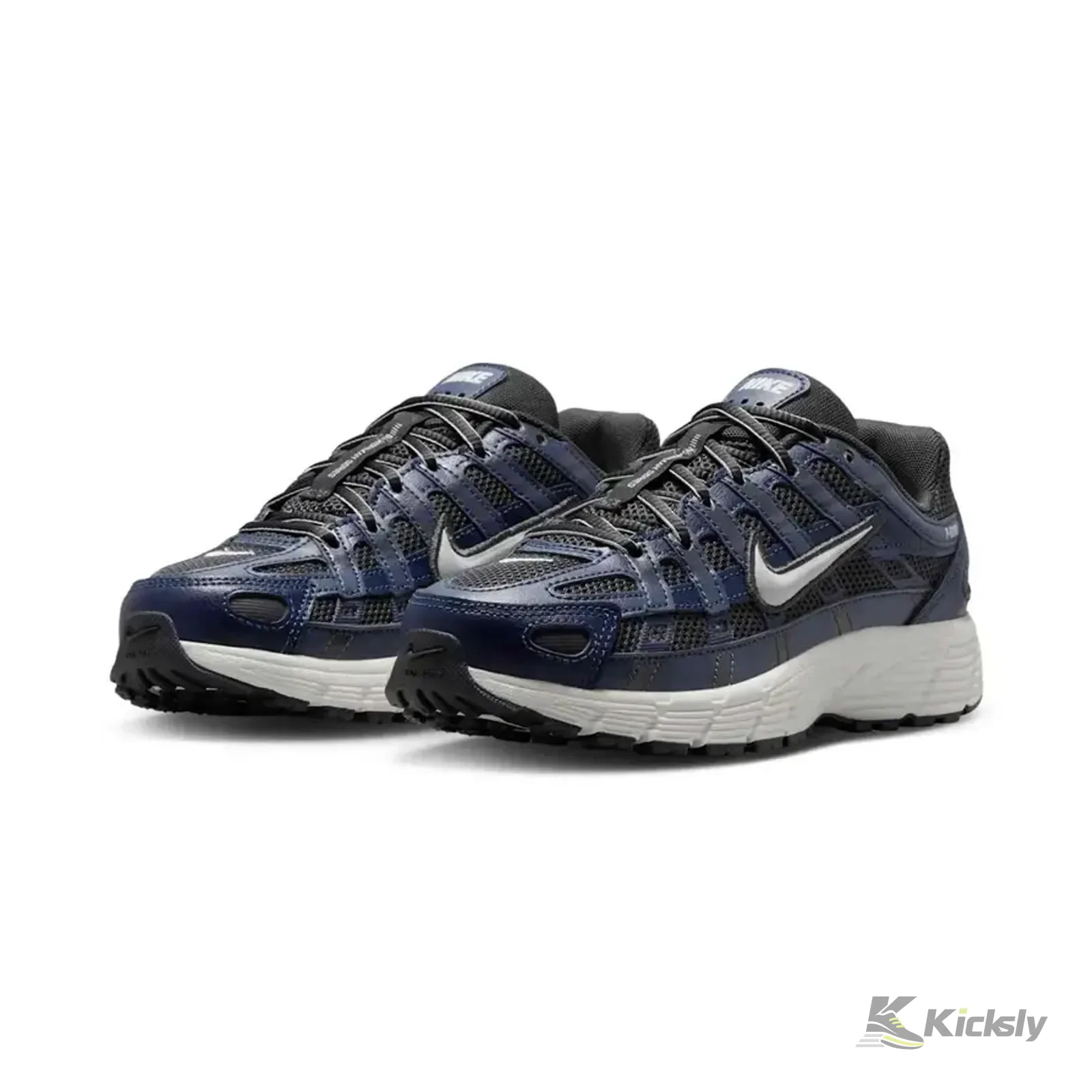 Nike P-6000 Thunder Blue Anthracite Sail Vast Grey (GS) 2