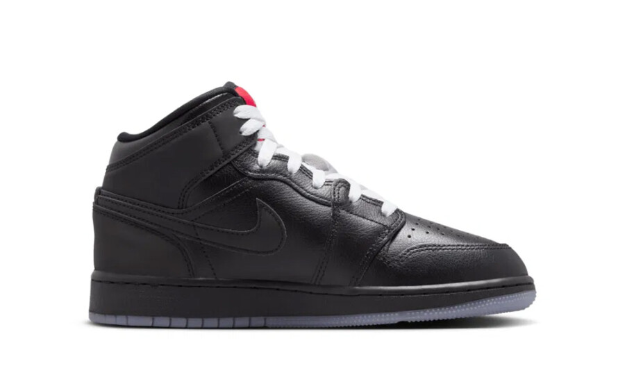 Jordan 1 Mid SE Black Metallic Reimagined (GS) 2