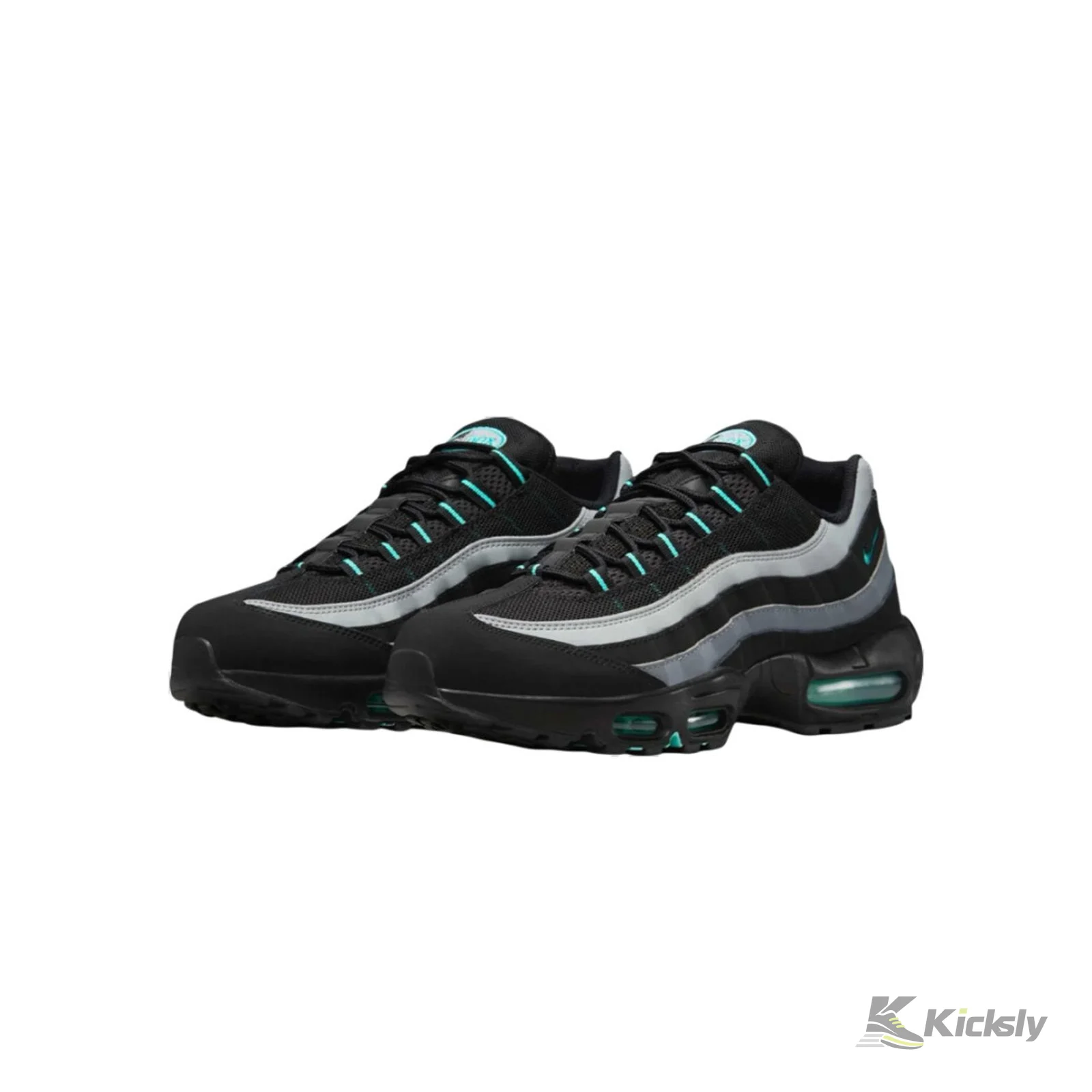 Nike Air Max 95 Black Aurora Green 2