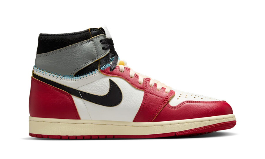Jordan 1 Retro High OG SP "Union LA Chicago Shadow" 2