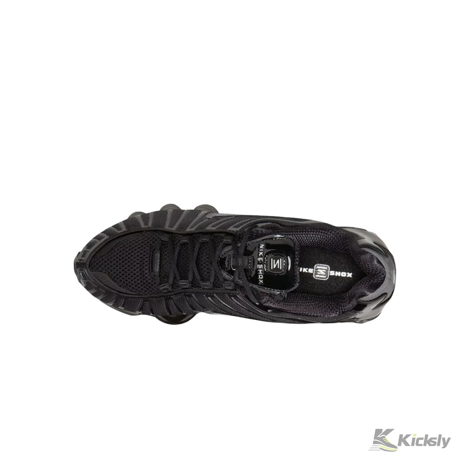 Nike Shox TL Black Metallic Silver (Women's) 2
