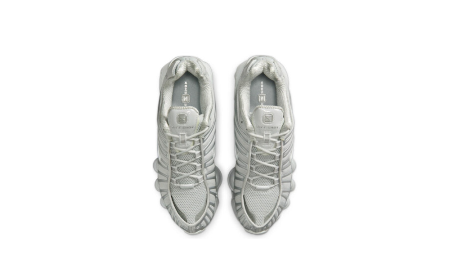 Nike Shox TL Photon Dust Metallic Silver (Women's) 2
