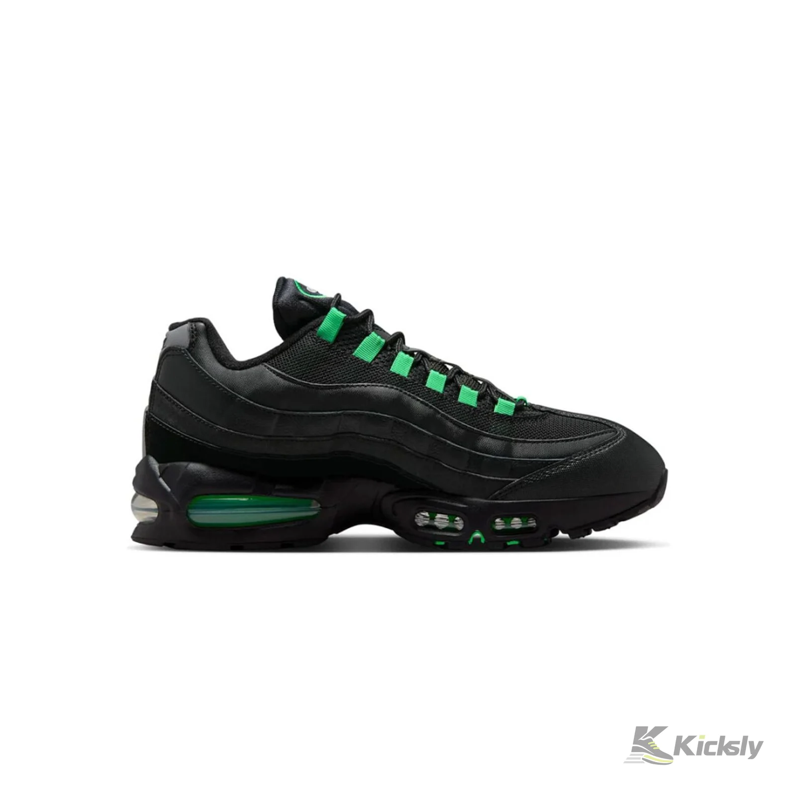Nike Air Max 95 OG Big Bubble Black Green Shock 2