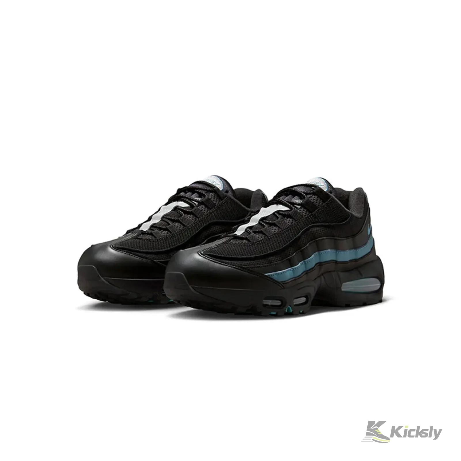 Nike Air Max 95 OG Big Bubble Smoky Blue Black 2
