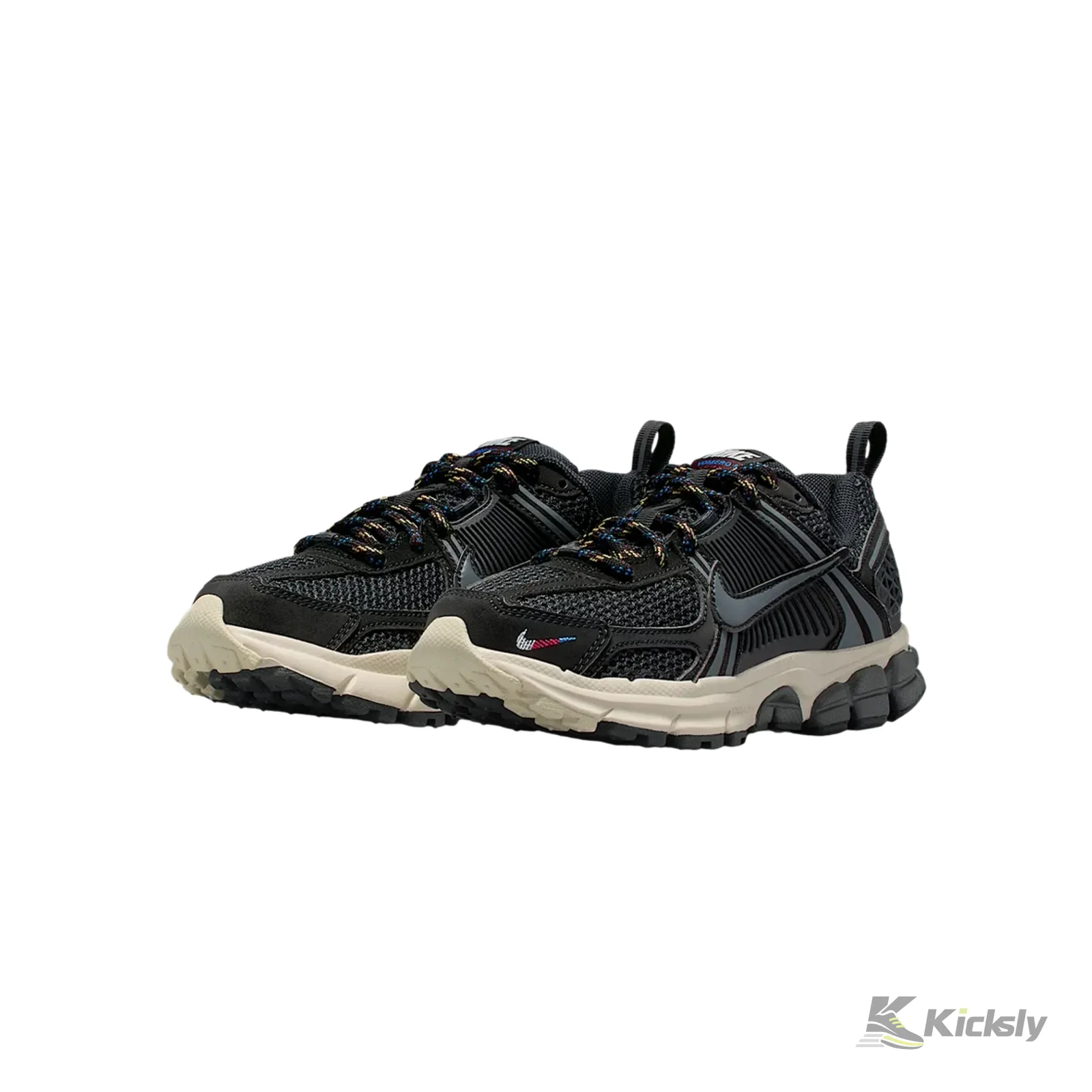 Nike Vomero 5 Black Soft Pearl Burgundy Crush (GS) 2