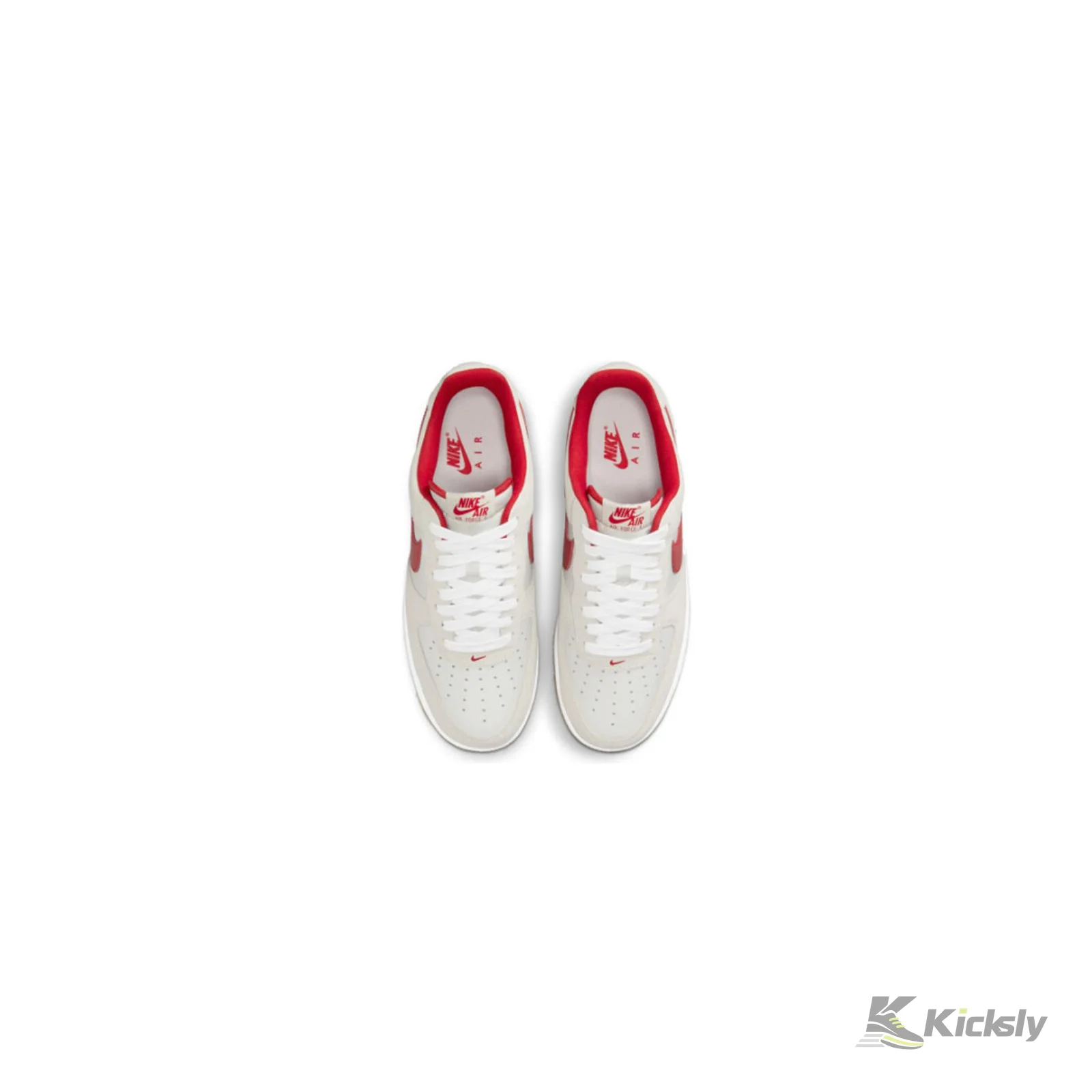 Nike Air Force 1 Low '07 LV8 Summit White Varsity Red Gum 2